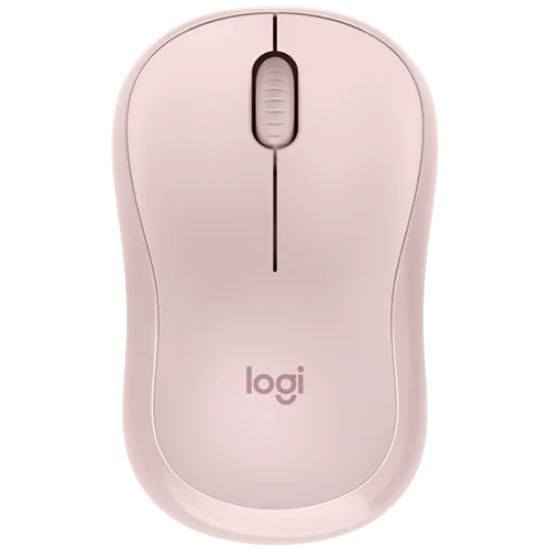 Wireless optical mouse LLOGITECH M240, Rose