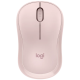Wireless optical mouse LLOGITECH M240, Rose
