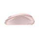 Wireless optical mouse LLOGITECH M240, Rose