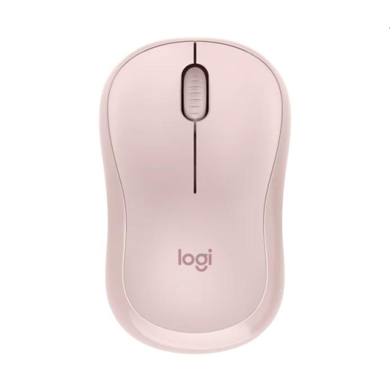 Wireless optical mouse LLOGITECH M240, Rose