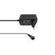 Hama Universal Switchable Power Supply Unit, Adjustable, 1500mA, 18W, max. 12V, 7 Adapters