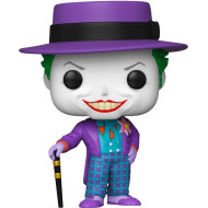 Funko Pop! DC Heroes: Batman 1989 - The Joker(with Hat-Batman 1989 Movie) #337