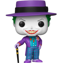 Фигурка Funko Pop! DC Heroes: Batman 1989 - The Joker(with Hat-Batman 1989 Movie) #337