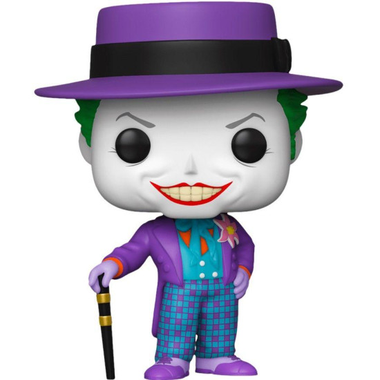 Фигурка Funko Pop! DC Heroes: Batman 1989 - The Joker(with Hat-Batman 1989 Movie) #337