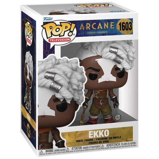 Arcane League of Legends POP! Animation Ekko #1603