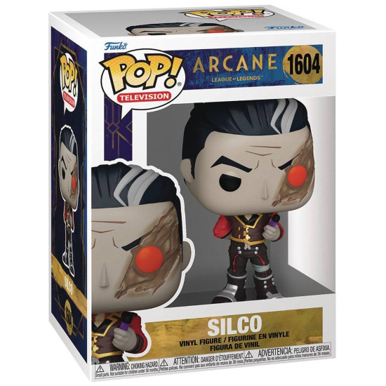 Arcane Funko Pop! Television: Arcane LoL S1 - Silco #1604