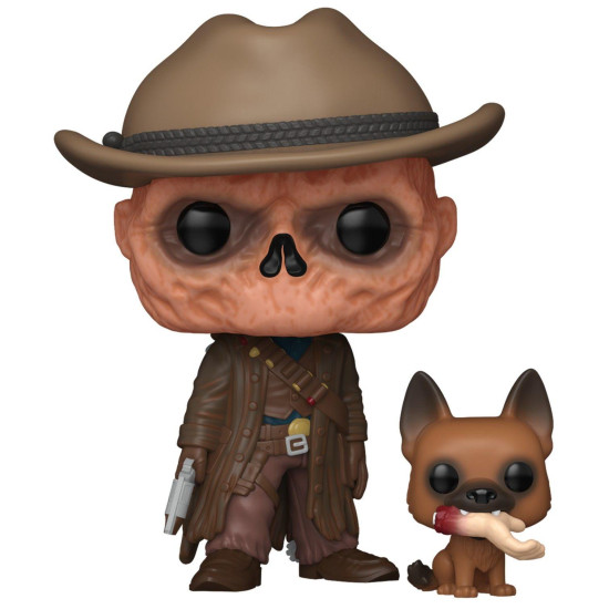 Funko Pop! Television: Fallout - The Ghoul with CX404 #1766