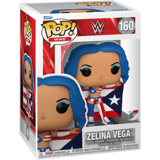 Funko Pop! WWE - Zelina Vega #160