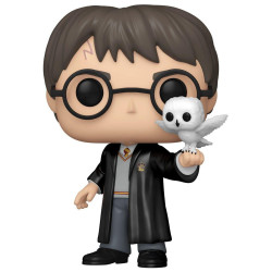 Funko Pop!& Buddy Figure: Harry Potter - Harry Potter with Hedwig (Special Edition) #197