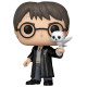 Фигурка Funko Pop!& Buddy: Harry Potter - Harry Potter with Hedwig (Special Edition) #197