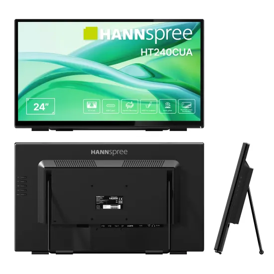 Touchscreen Monitor Hanspree HT240CUA - 23.8