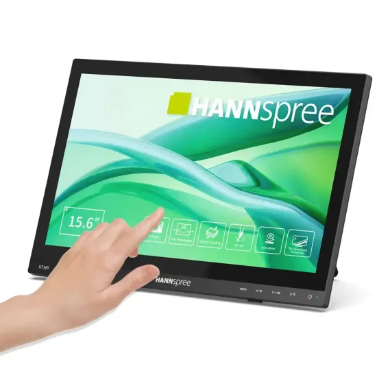 Touchscreen Monitor Hanspree HT165HPB - 15.6