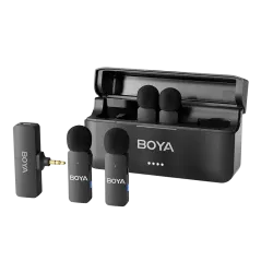 4-Channel Mini Wireless Microphone BOYA BY-V4