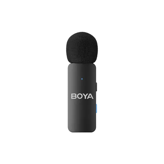 4-Channel Mini Wireless Microphone BOYA BY-V4U - USB-C