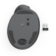 Hama “EWM-500R” Ergonomic Vertical Mouse, Radio, Optical, 7 Buttons, black
