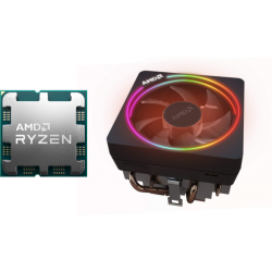 Процесор AMD RYZEN 7 7700 MPK SR1 8-Core 3.8 GHz (5.3 GHz Turbo) 32MB/65W/AM5