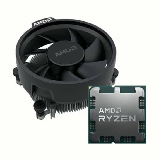 Процесор AMD RYZEN 5 8500G MPK, 6-Core 3.5 GHz (Up to 5.0GHz) 16MB Cache, 65W, AM5