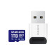 Карта памет Samsung PRO Plus 1 TB, microSDXC UHS-I Class 10, с адаптер