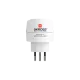 Skross Travel adapter World to CH+IT+ Brasil, USB