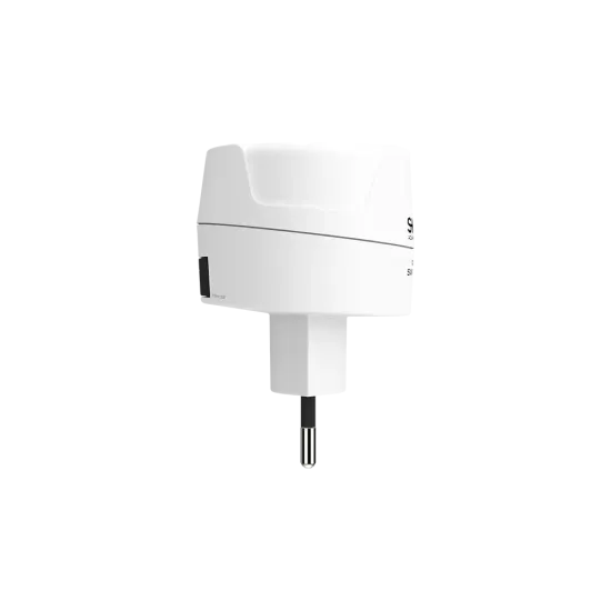 Skross Travel adapter World to CH+IT+ Brasil, USB