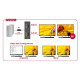 Delock Сплитер Display port 1.2 от mini Dsplay Port мъжко към 2 x HDMI 4K женско