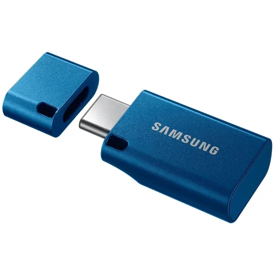 USB памет Samsung 512 GB, USB 3.2 Gen1, Синя
