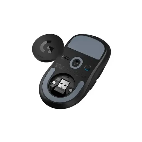 Gaming Mouse Logitech G Pro X Superlight 2 SE Black Wireless
