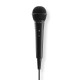Hama “Party” Dynamic Microphone, Jack Cable 2.5 m, Adapter, On/Off