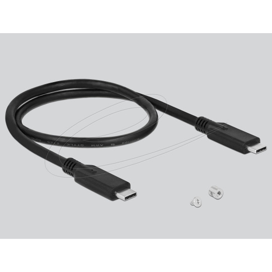 Delock External Enclosure for M.2 NVMe PCIe SSD with SuperSpeed USB 10 Gbps (USB 3.1 Gen 2) USB Type-C™ female