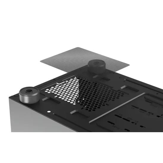 Кутия Spire U20M, Mini / Micro-ATX tower, черна