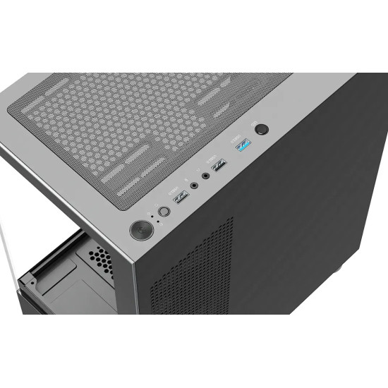 Кутия Spire U20M, Mini / Micro-ATX tower, черна
