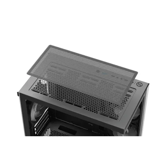 Кутия Spire U20M, Mini / Micro-ATX tower, черна