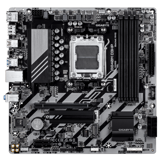Motherboard GIGABYTE B840M D3HP socket AM5