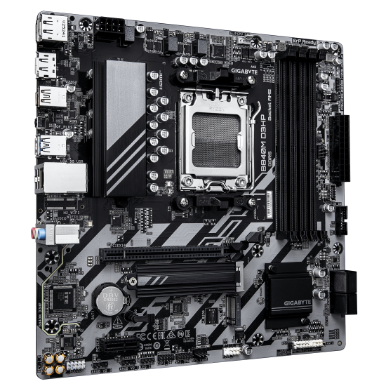 Motherboard GIGABYTE B840M D3HP socket AM5