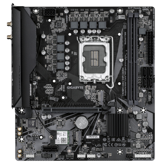 Motherboard GIGABYTE H610M D3H WIFI DDR4, socket 1700, Micro ATX