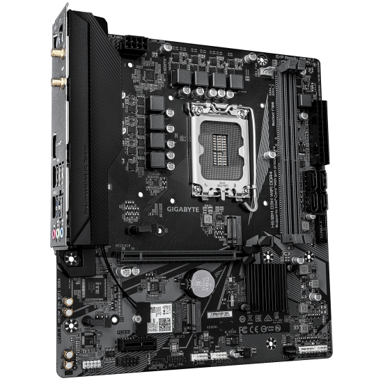 Motherboard GIGABYTE H610M D3H WIFI DDR4, socket 1700, Micro ATX