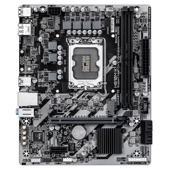 Motherboard GIGABYTE H810M K, LGA 1851