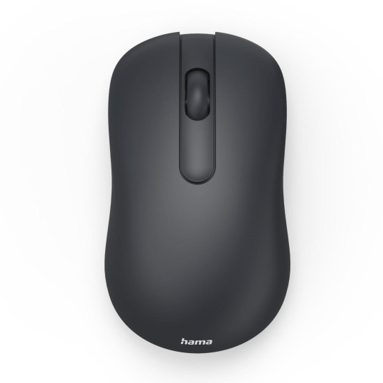 Hama “WM-100” Wireless Mouse, Cordless, Optical, 3 Buttons, W/O Click Noise, blk