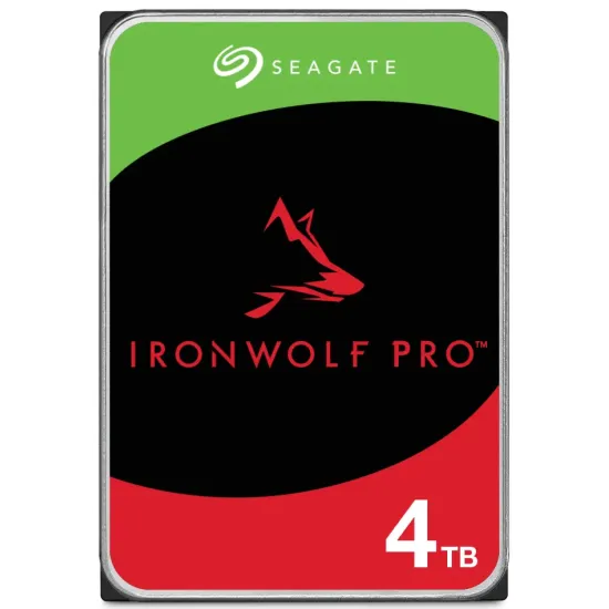 HDD SEAGATE IronWolf PRO ST4000NT001, 4TB, 256MB Cache, SATA 6.0Gb/s