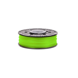 XYZprinting 3D printer consumable - Antibacterial PLA 600gr, NFC, Neongreen, for DaVinci Super and da Vinci Jr Pro x+