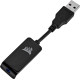 Геймърски слушалки с микрофон Corsair HS65 Carbon - Black