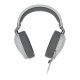 Геймърски слушалки с микрофон Corsair HS65 - White
