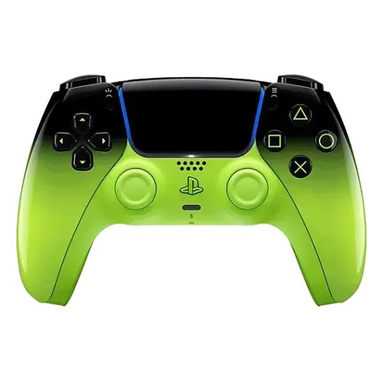 Wireless Gamepad Sony PS5 DualSense Wireless Controller Remix Green