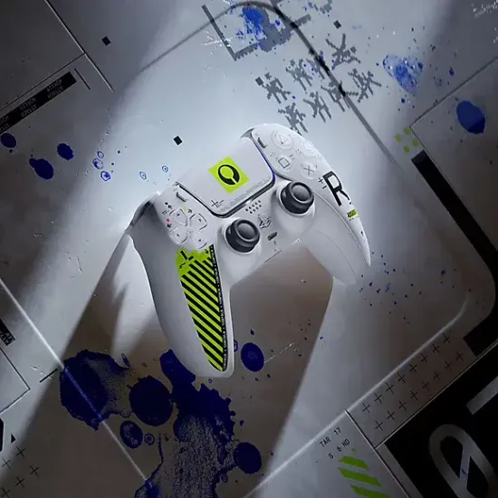 Безжичен геймпад Sony PS5 DualSense Wireless Controller Marathon Limited