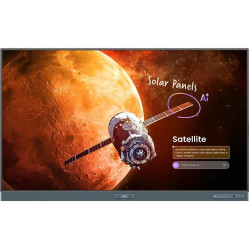 Interactive display BenQ RP8605, 86