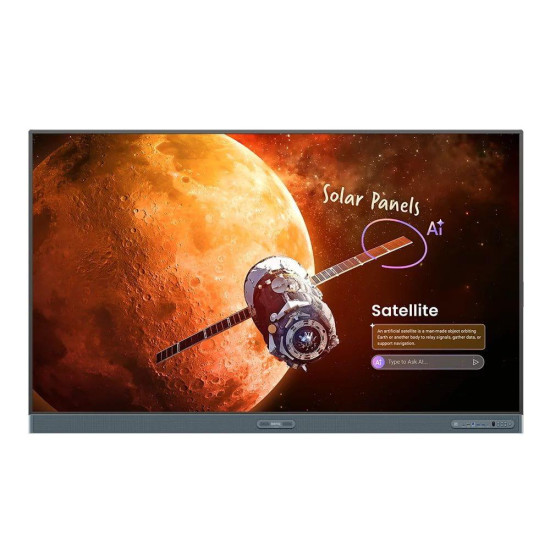 Interactive display BenQ RP8605, 86