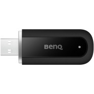 Безжичен донгъл за интерактивен дисплей BenQ, IFE WD02AT BLACK,  WI-FI 6 + BT5.2 WIRELESS DONGLE