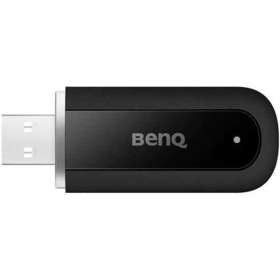 Безжичен донгъл за интерактивен дисплей BenQ, IFE WD02AT BLACK,  WI-FI 6 + BT5.2 WIRELESS DONGLE
