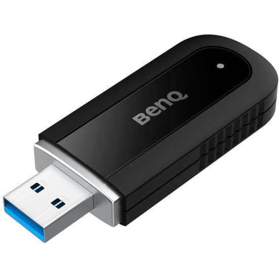 Безжичен донгъл за интерактивен дисплей BenQ, IFE WD02AT BLACK,  WI-FI 6 + BT5.2 WIRELESS DONGLE