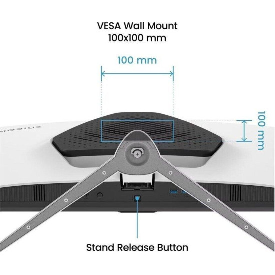 Monitor BenQ EX271, white